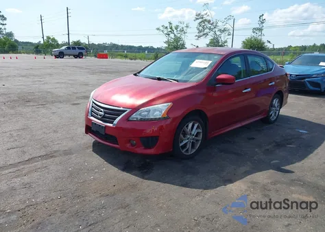 2014 Nissan Sentra Sr from USA, damaged, VIN 3N1AB7AP1EY272107